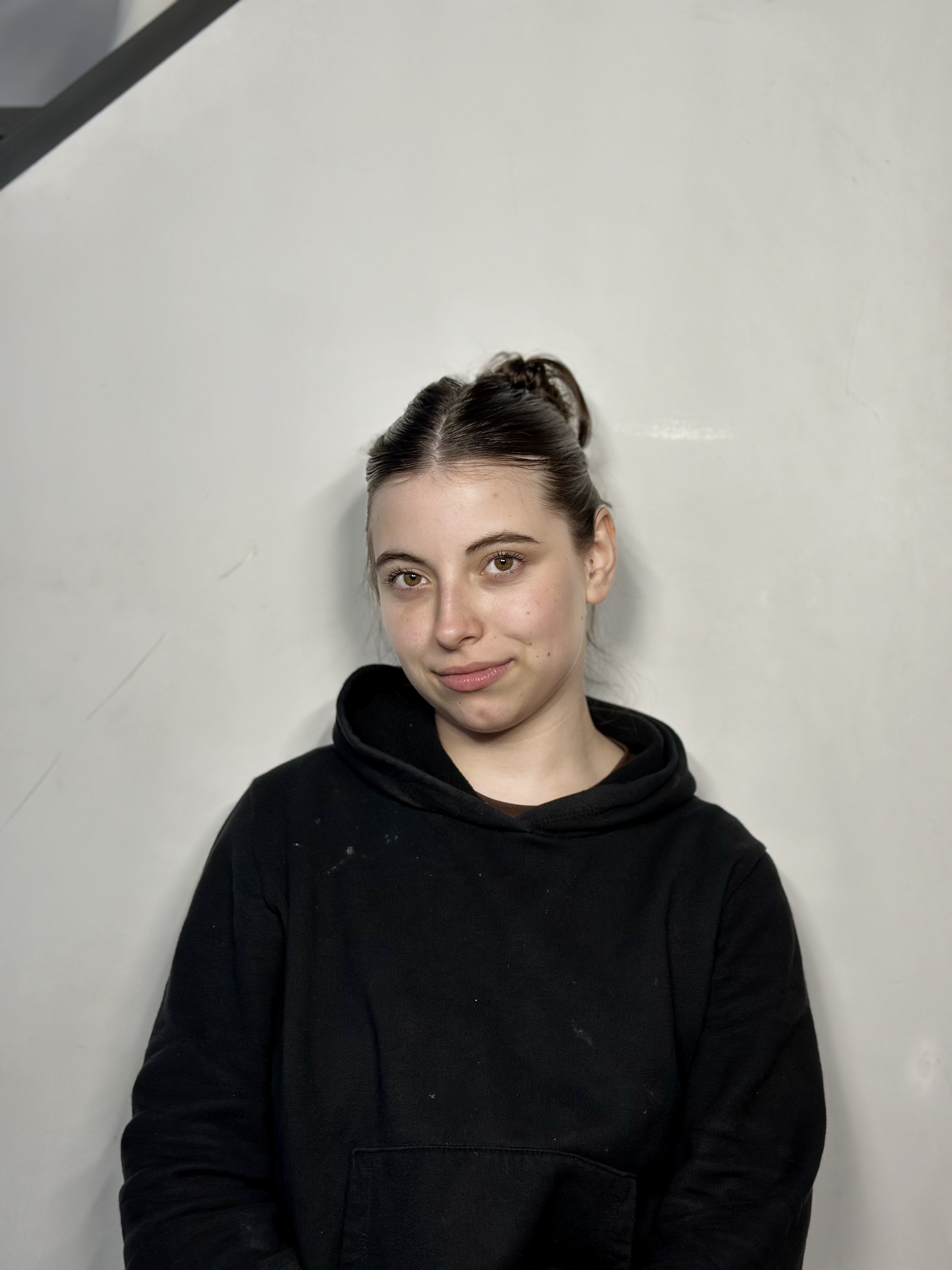 Retrato de Jazmín, tatuador en Quilmes